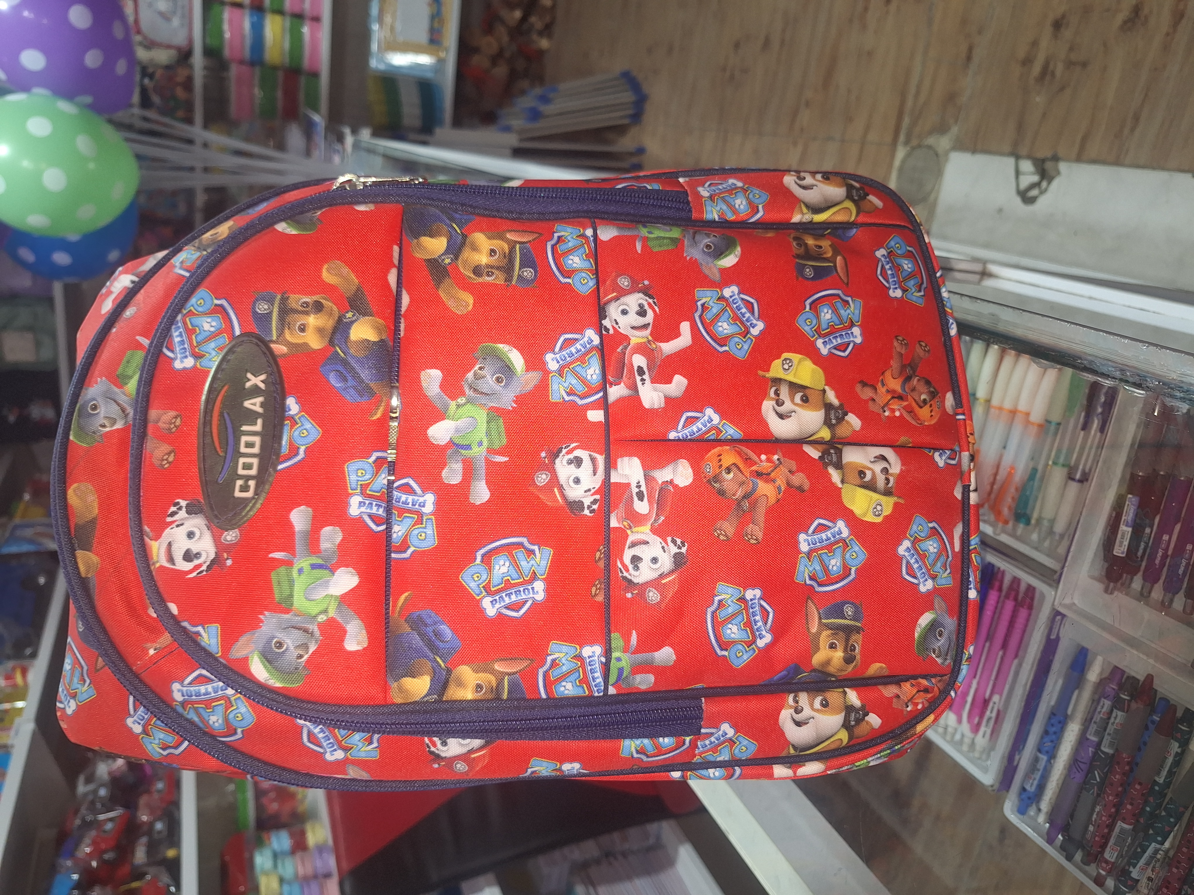 کیف مدارس جادار۳زیپ