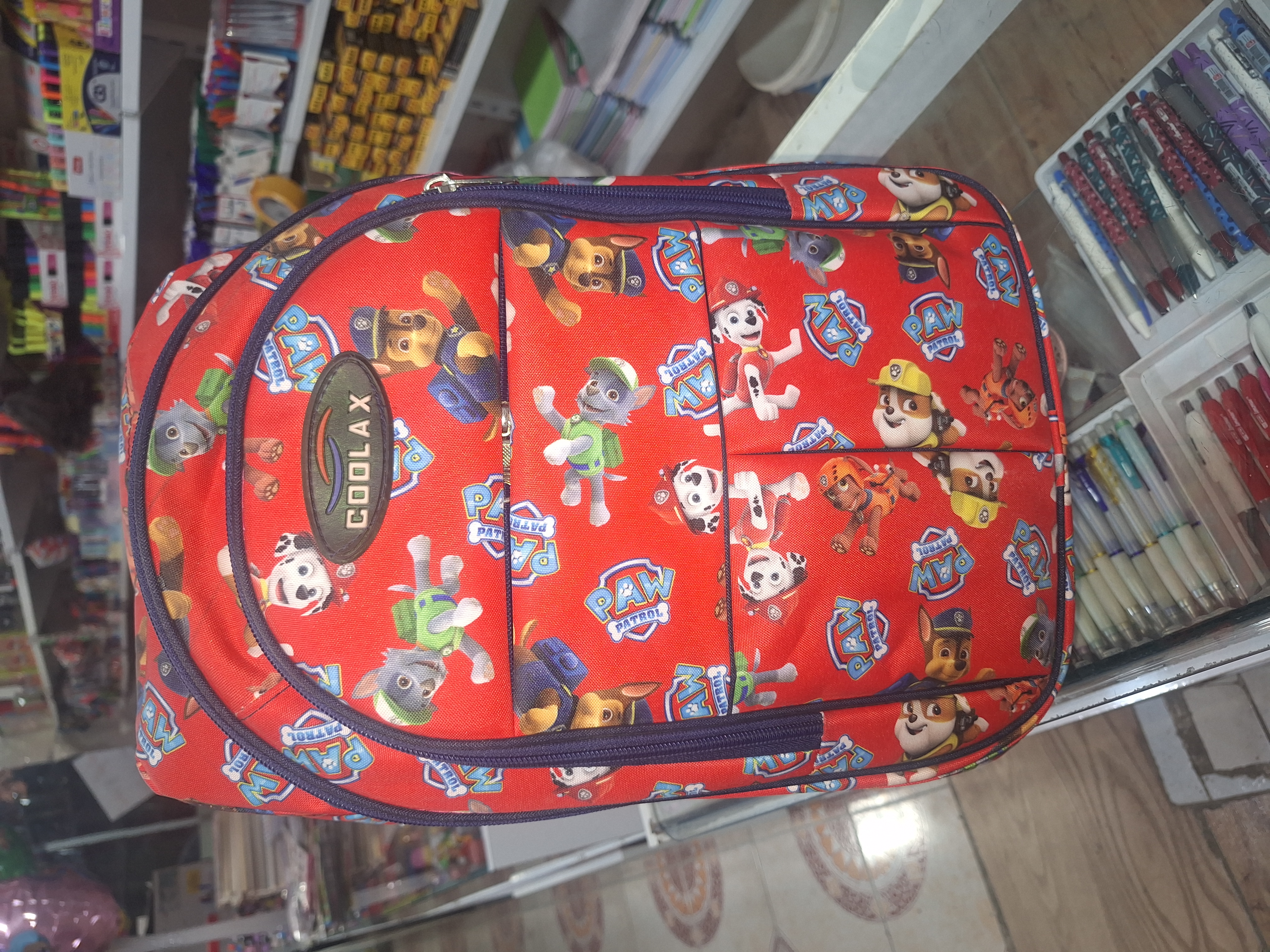 جاقمقمی وظروب آب داره